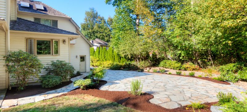 Patio Hardscaping in Worcester, MA