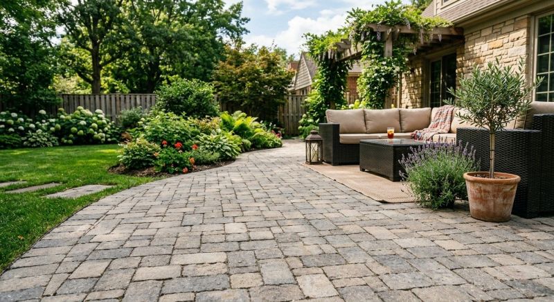 Patio Pavers Construction in Burlington, VT