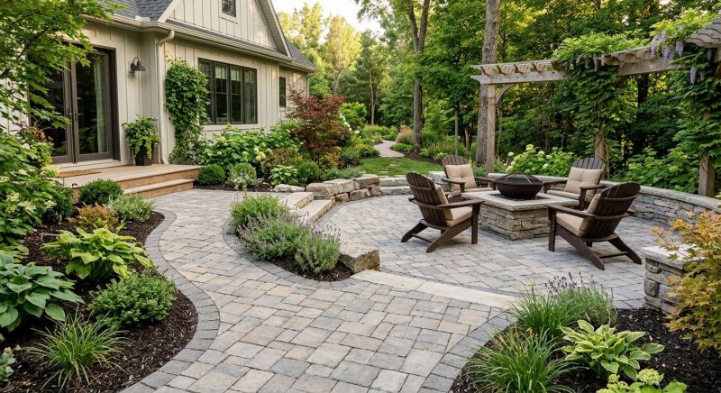 Patio Pavers Installation in Stamford, CT
