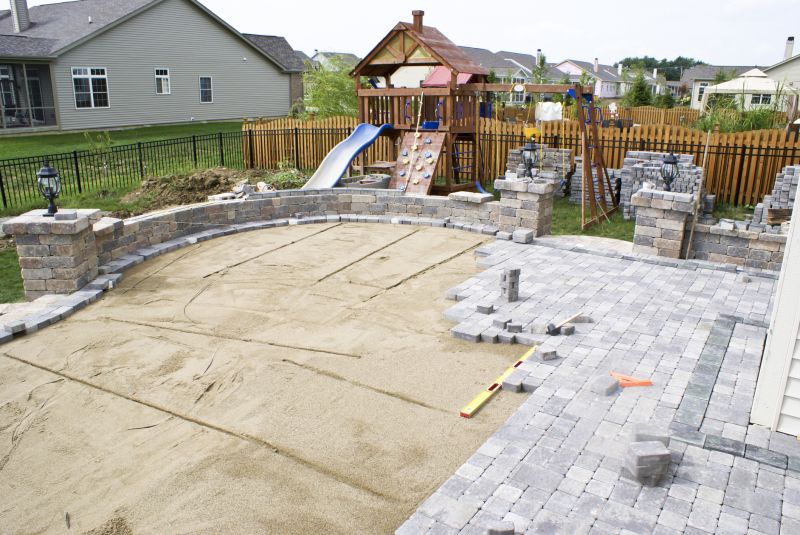 Paver Patio Construction in Worcester, MA