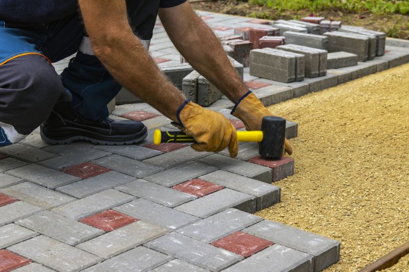 Paver Patio Installation in Burlington, VT