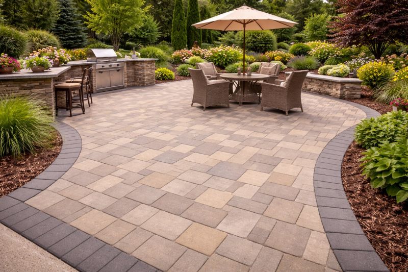 Paver Patio Installation in Worcester, MA