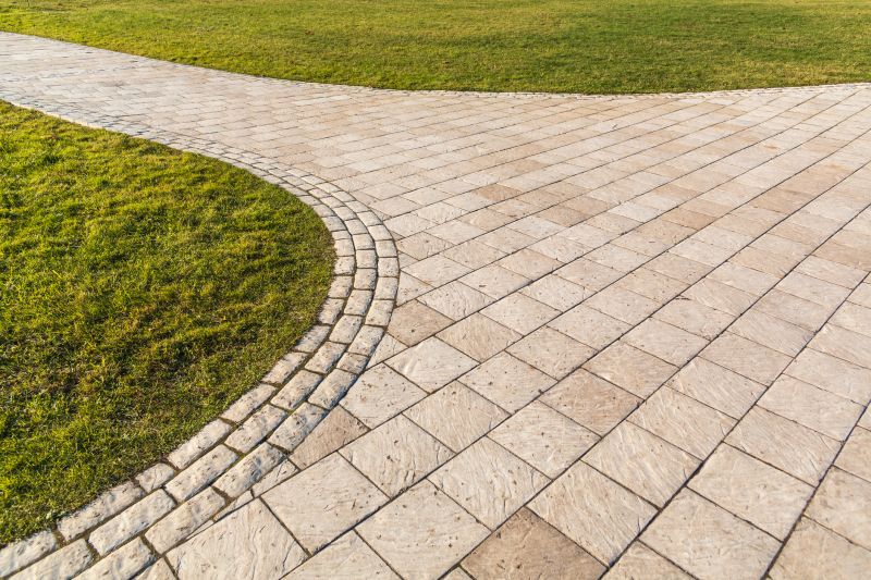 Paver Walkway Installation in Nashua, NH