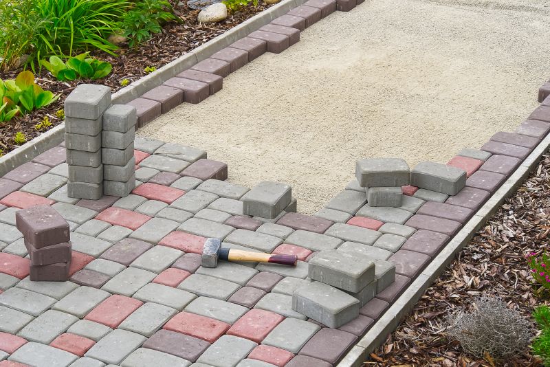 Paver Walkway Installation in Burlington, VT