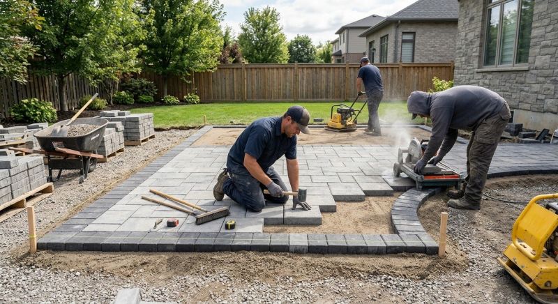 Pavers Construction in Providence, RI