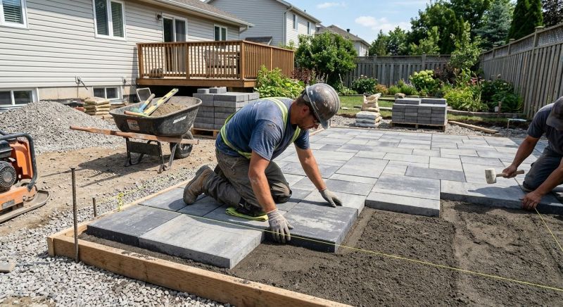 Pavers Construction in Stamford, CT