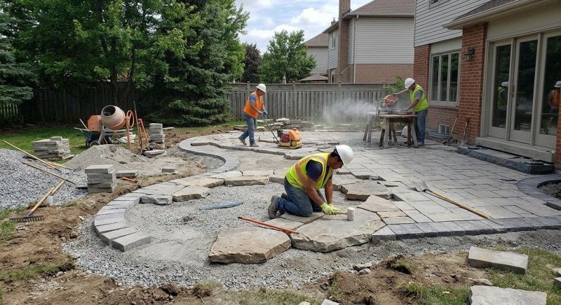 Pavers Construction in Framingham, MA