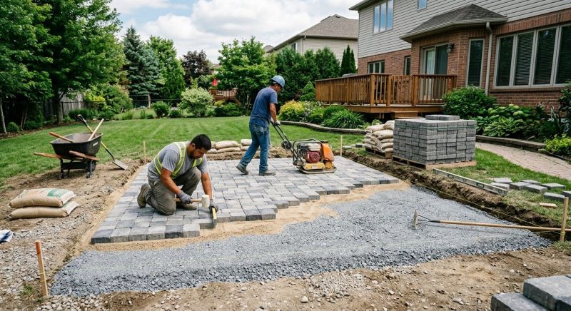 Pavers Construction in Worcester, MA