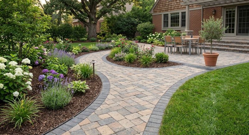 Pavers Hardscaping in Nashua, NH