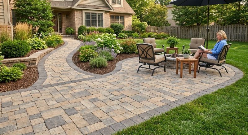 Pavers Installation in Stamford, CT