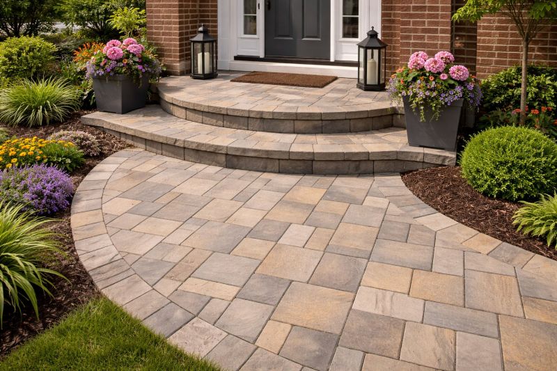 Pavers Landscaping in Danbury, CT