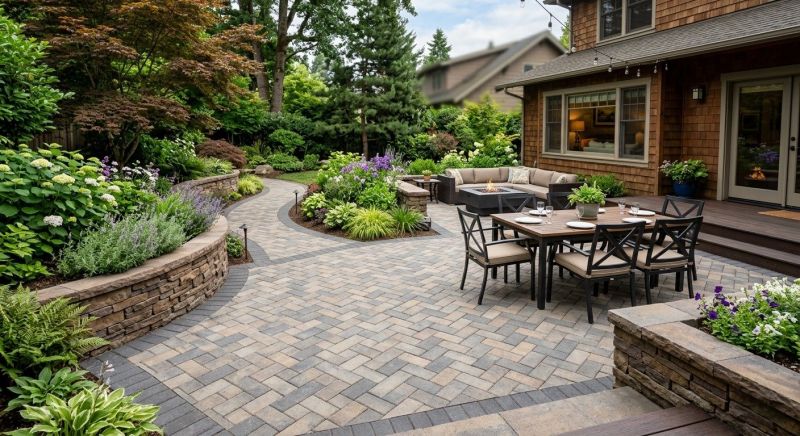 Pavers Landscaping in Providence, RI