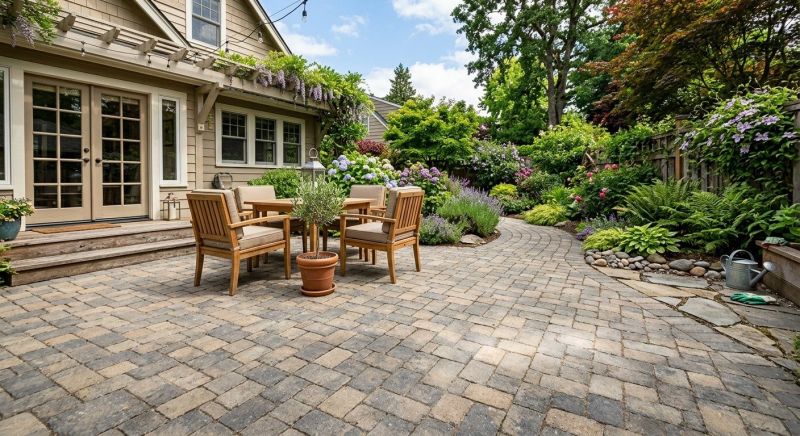 Pavers Landscaping in Stamford, CT