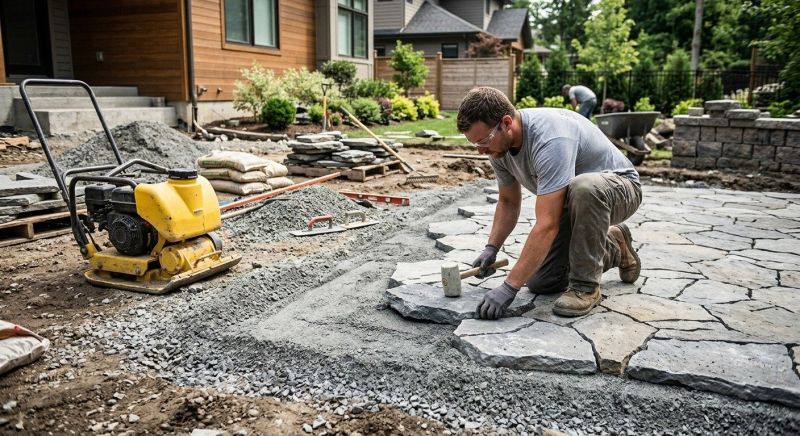 Pavers Service in Burlington, VT