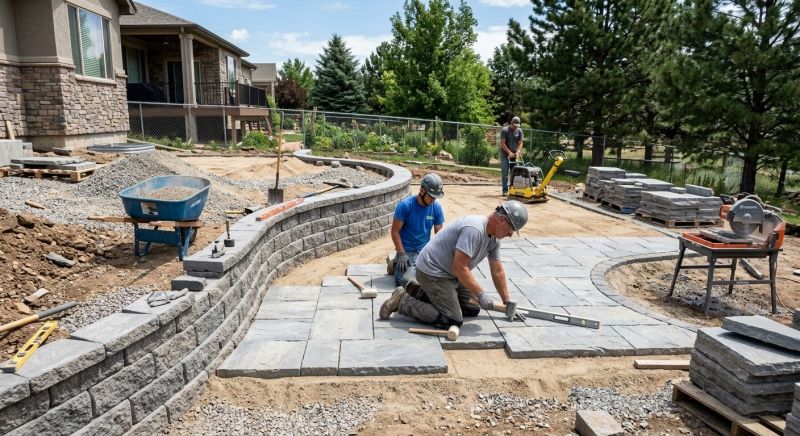 Pavers Service in Providence, RI