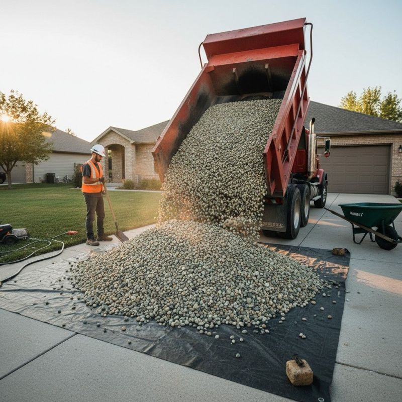 Pea Rock Delivery in Waldorf, MD