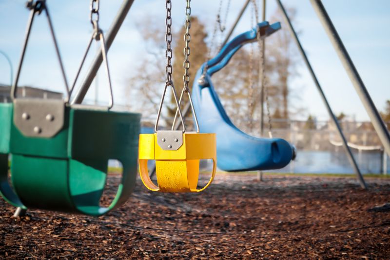 Playground Mulch Installation in Honolulu, HI