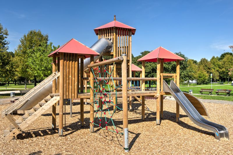 Playground Mulch Installation in Honolulu, HI