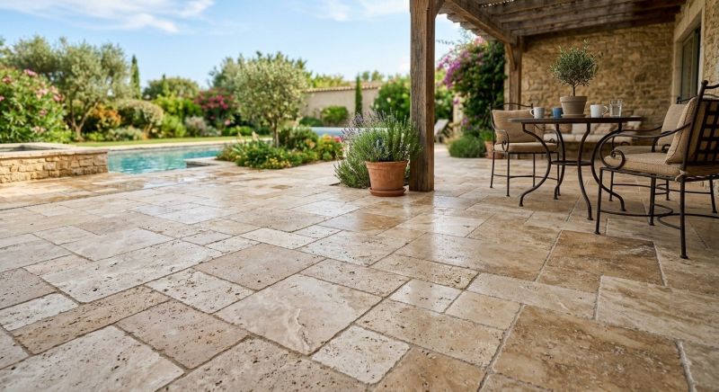 Pool Pavers Installation in Worcester, MA