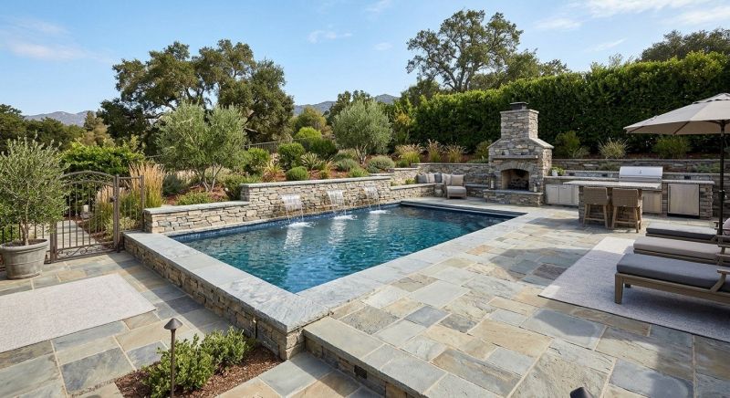 Pool Pavers Installation in Burlington, VT