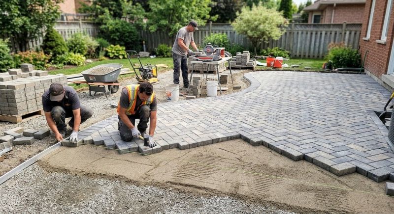 Pool Pavers Installation in Danbury, CT