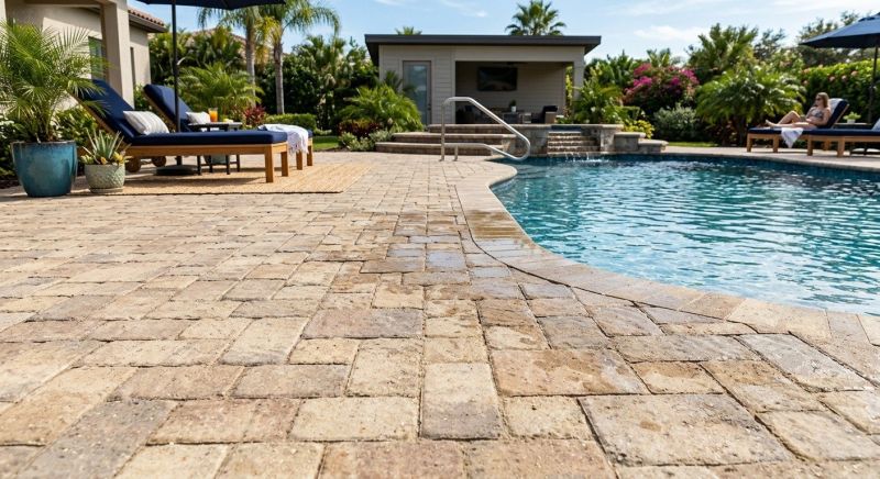Pool Pavers Installation in West Hartford, CT