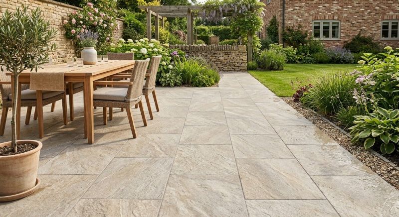 Porcelain Pavers Installation in Worcester, MA