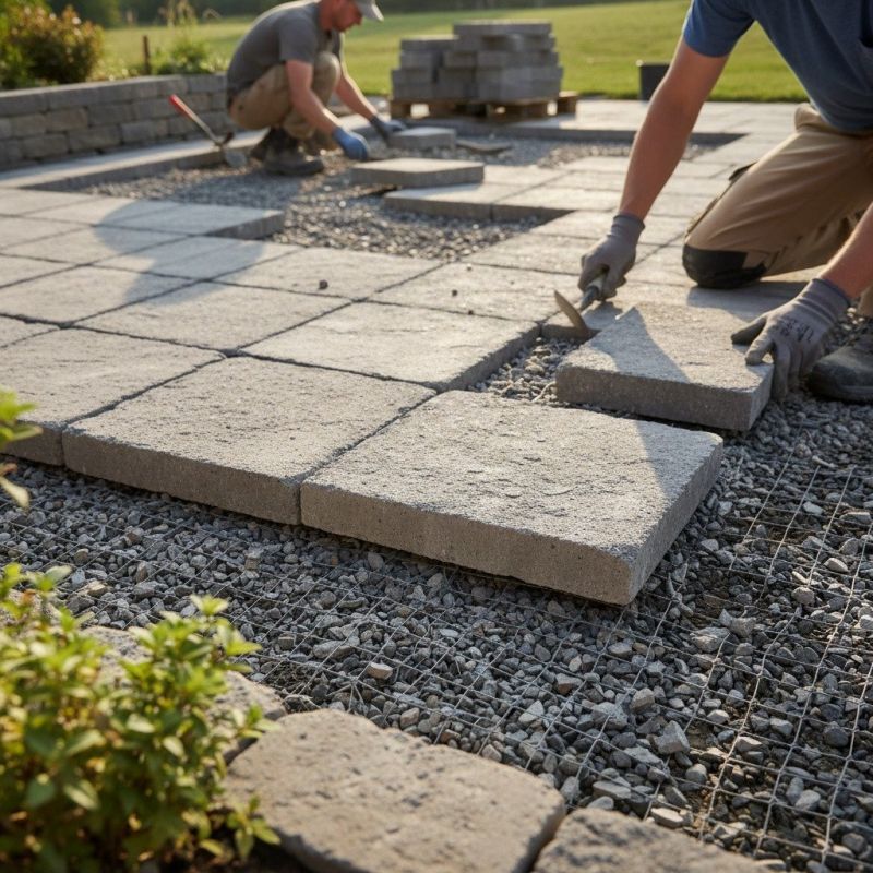 Porcelain Pavers Installation in Danbury, CT