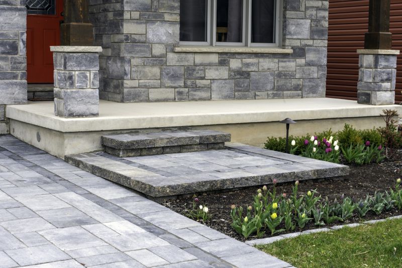 Porch Pavers Installation in Stamford, CT