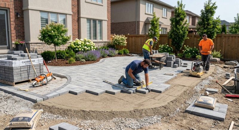 Residential Hardscaping in Stamford, CT