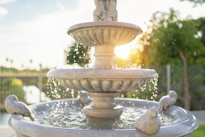 Rock Fountain Installation in Ventura County, CA