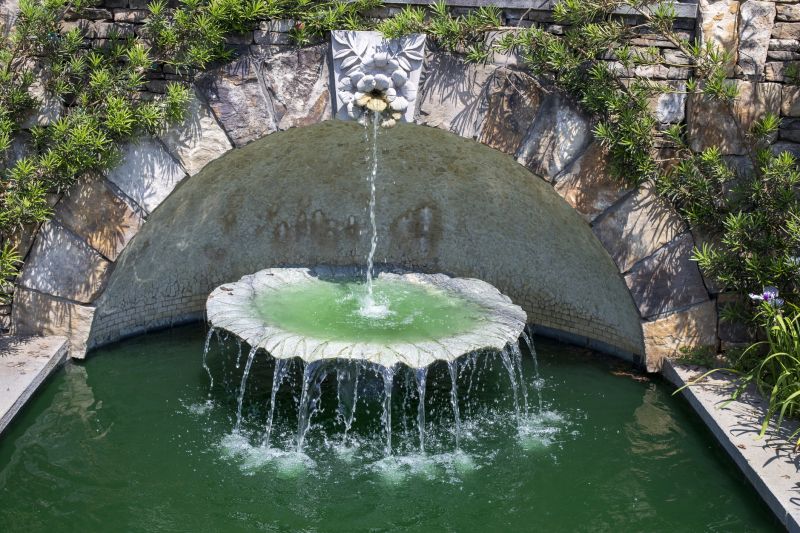 Rock Fountain Installation in Ventura County, CA