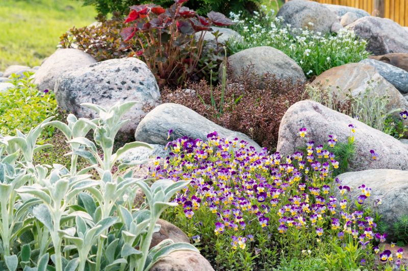 Rock Garden Landscaping in Ventura County, CA