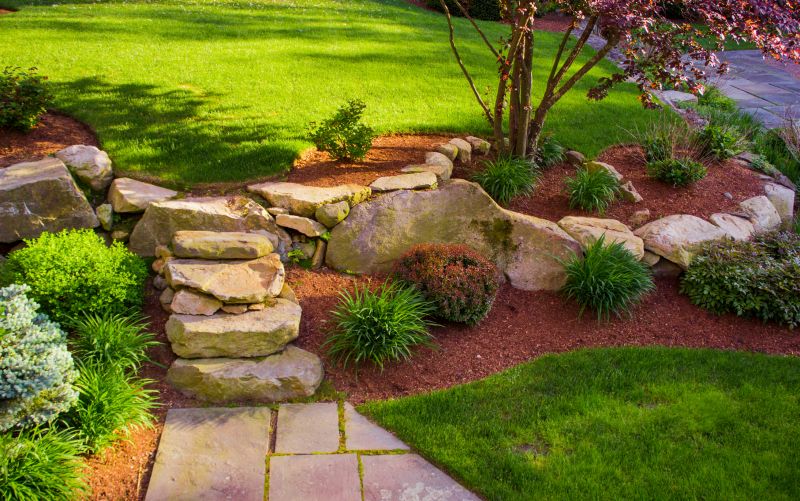Rock Garden Landscaping in Honolulu, HI