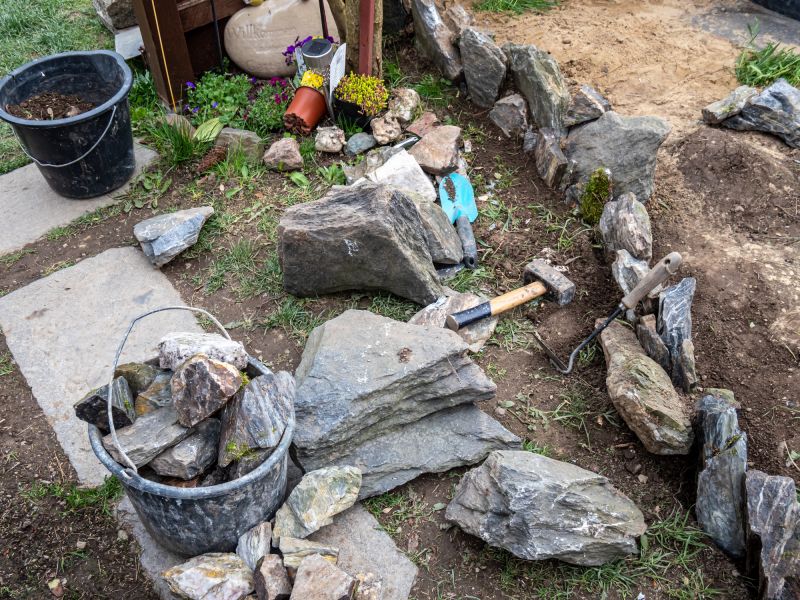 Rock Landscaping in Honolulu, HI
