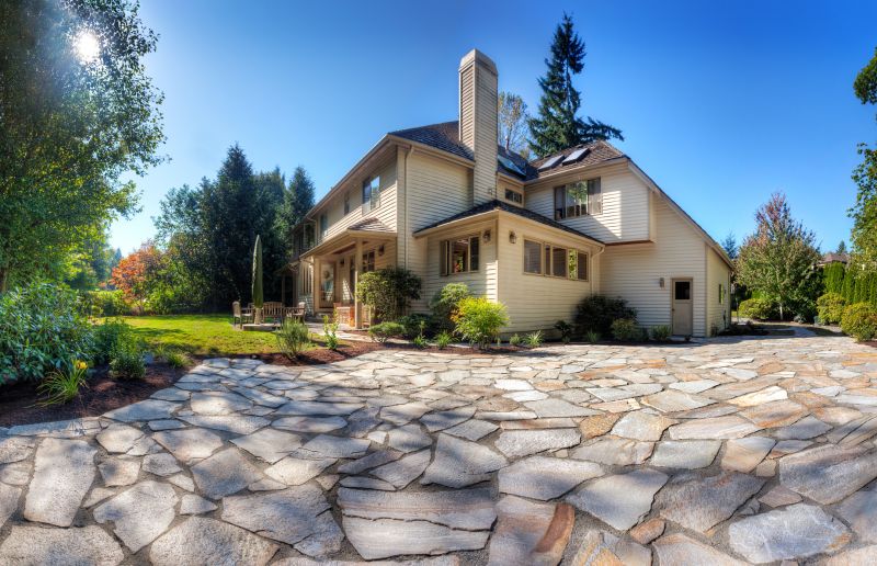 Sandstone Pavers Installation in Providence, RI