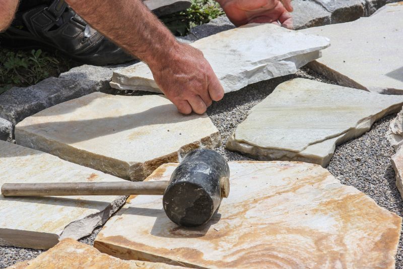 Sidewalk Pavers Installation in Worcester, MA