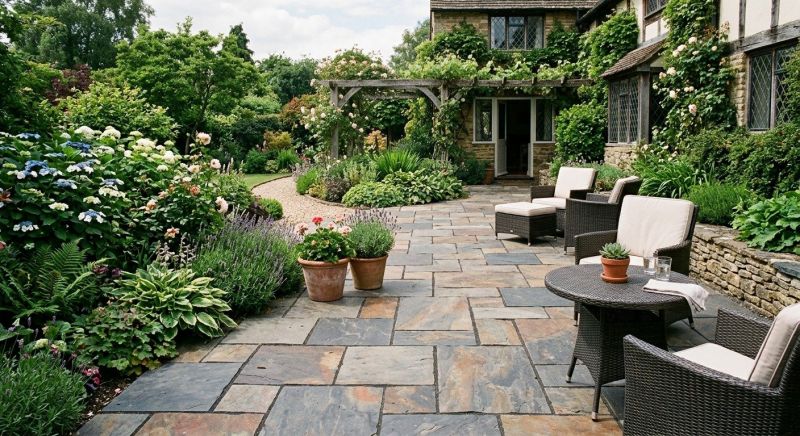 Slate Pavers Installation in Nashua, NH