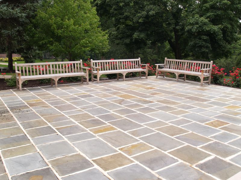 Slate Pavers Installation in Worcester, MA