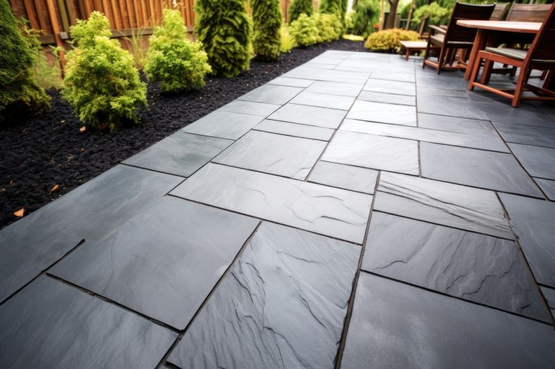 Slate Pavers Installation in Providence, RI