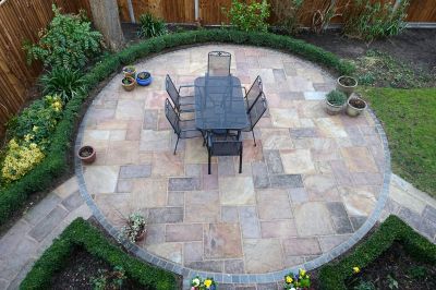 Stone Deck Installation in Providence, RI