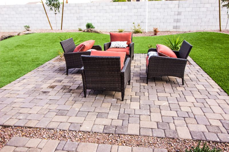 Stone Deck Installation in Providence, RI