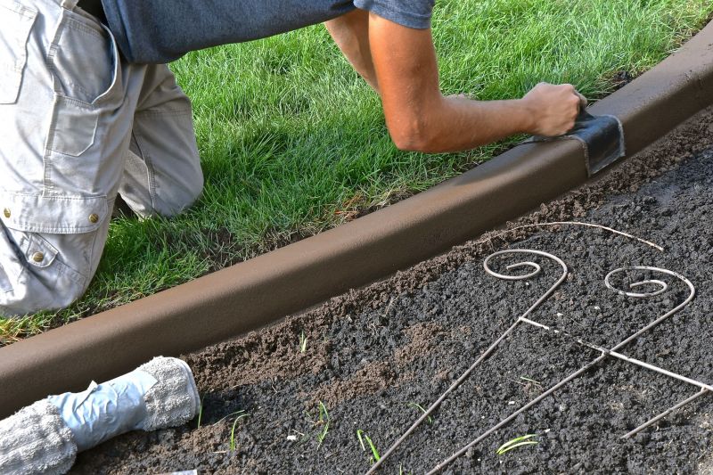 Tree Edging Installation in Ventura County, CA