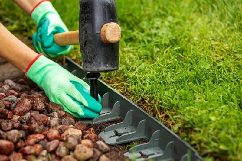 Tree Edging Installation in Ventura County, CA