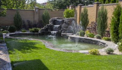 Water Feature Construction in Ventura County, CA