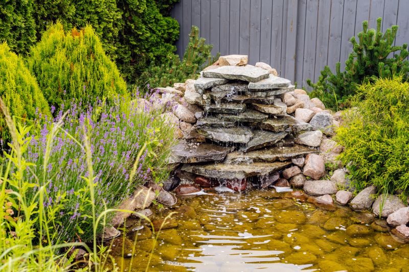 Water Feature Construction in Ventura County, CA