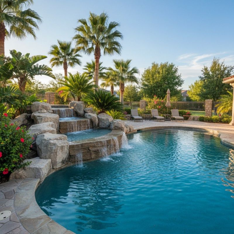 Water Feature Landscaping in Ventura County, CA