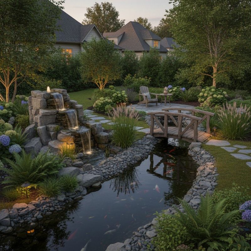 Water Feature Landscaping in Ventura County, CA