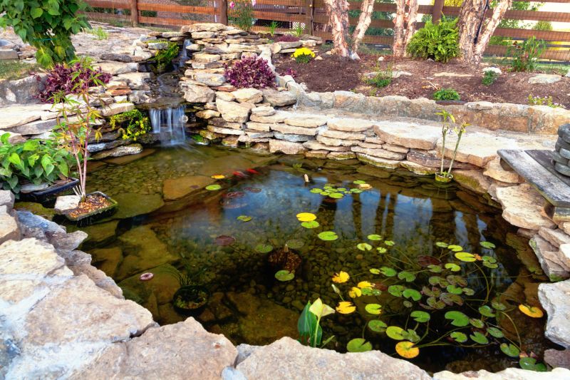 Water Garden Installation in Ventura County, CA