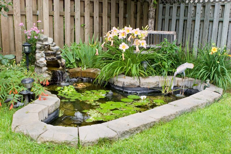 Water Garden Installation in Ventura County, CA
